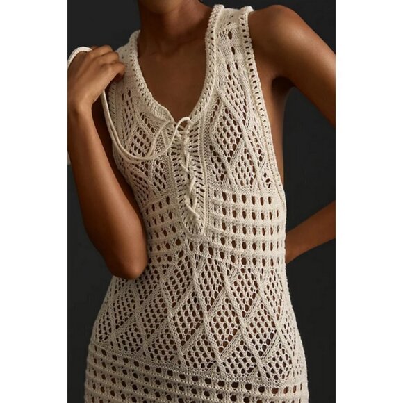 💕MOTHER💕 The Skinny Dip Dress ~ Natural NWOT - Picture 9 of 16